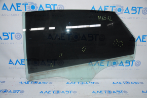 Glass door rear left Ford Fusion mk5 13-20 scratches