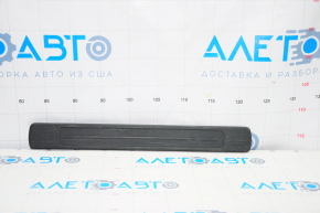 Door sill trim front left outer Lincoln MKX 16-18 black, broken crepe, scratches