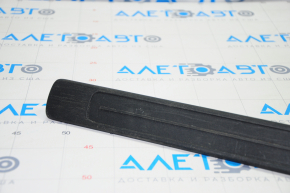 Door sill trim front left outer Lincoln MKX 16-18 black, broken crepe, scratches