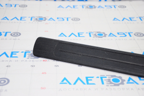 Door sill trim front left outer Lincoln MKX 16-18 black, broken crepe, scratches
