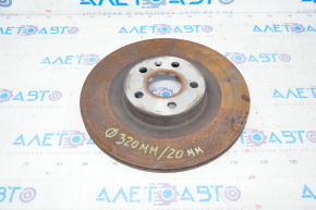 Brake disc rear right Volvo XC90 16-24 320/20mm