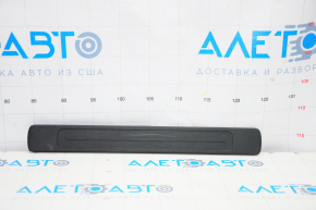 Door sill trim front left outer Lincoln MKX 16-18 black, broken crepe, scratches