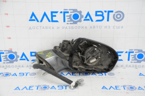 Side mirror right Ford Fusion mk5 13-7 pins, for turn signal, heated, graphite, for spare parts