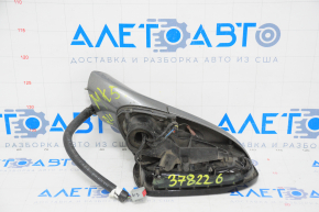 Side mirror right Ford Fusion mk5 13-7 pins, for turn signal, heated, graphite, for spare parts