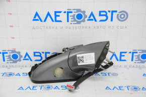 Side mirror right Ford Fusion mk5 13-7 pins, for turn signal, heated, graphite, for spare parts
