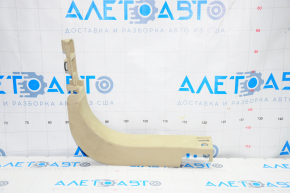 Front pillar trim lower left Ford Fusion mk5 13-16 beige, scratch, break