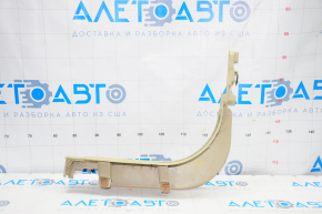 Front pillar trim lower left Ford Fusion mk5 13-16 beige, scratch, break