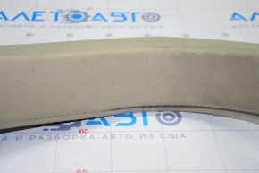 Front pillar trim lower left Ford Fusion mk5 13-16 beige, scratch, break