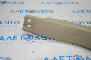 Front pillar trim lower left Ford Fusion mk5 13-16 beige, scratch, break