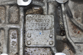 Automatic transmission assembly Jeep Patriot 14-17 2.4 FWD 6 speed 91k
