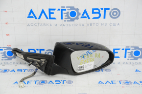 Right side mirror assembly for Toyota Camry v55 15-17, 5 pins, black