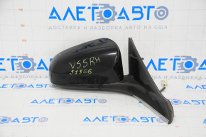 Right side mirror assembly for Toyota Camry v55 15-17, 5 pins, black