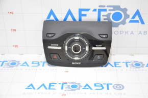 Ford C-max MK2 13-18 SONY Monitor Control Panel Scratch on Trim