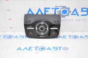 Ford C-max MK2 13-18 SONY Monitor Control Panel Scratch on Trim