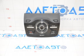 Ford C-max MK2 13-18 SONY Monitor Control Panel Scratch on Trim