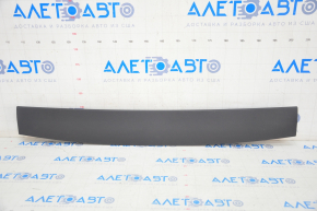 Upper trunk door trim VW Atlas 18-24 black, broken fastener
