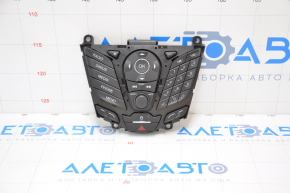Ford C-max MK2 13-18 SYNC1 Type 2 Monitor Control Panel Button Worn Out