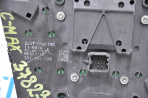 Ford C-max MK2 13-18 SYNC1 Type 2 Monitor Control Panel Button Worn Out