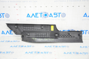 Door sill trim rear left VW Atlas 18-24 black