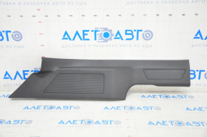 Door sill trim rear left VW Atlas 18-24 black