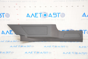 Door sill trim rear right VW Atlas 18-24 black