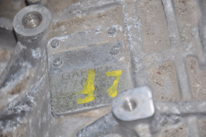 Automatic transmission assembly Hyundai Sonata 15-17 2.4 6-speed, 34k, valve body cover defect