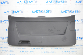 Lower boot door trim VW Atlas 18-25 black, scratches, broken fastener, dented