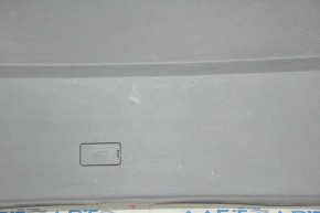 Lower boot door trim VW Atlas 18-25 black, scratches, broken fastener, dented