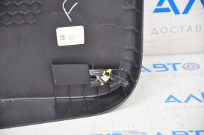 Lower boot door trim VW Atlas 18-25 black, scratches, broken fastener, dented