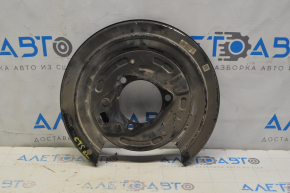Rear left brake disc cover Cadillac CTS 14-19 with parking brake mechanism