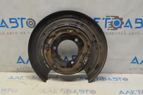 Rear left brake disc cover Cadillac CTS 14-19 with parking brake mechanism