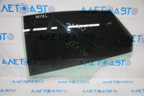 Glass door rear left Ford Fusion mk5 13-20 scratches