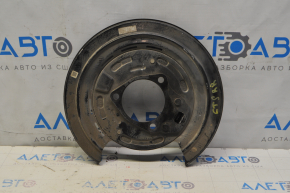 Rear right brake disc cover Cadillac CTS 14-19 with parking brake mechanism
