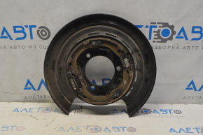 Rear right brake disc cover Cadillac CTS 14-19 with parking brake mechanism