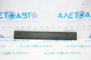 Door sill trim front left Ford Fusion mk5 13-16 black, scratches