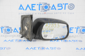 Right side mirror assembly for Toyota Sienna 2004-2010, 6 pins, structure, melted housing, scratches, cut wires