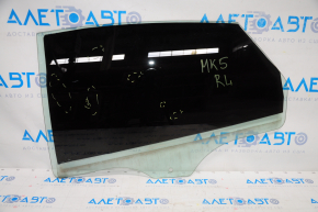 Glass door rear left Ford Fusion mk5 13-20 scratches