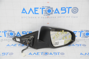 Side mirror right complete Toyota Camry v55 15-17 5 pins, blue
