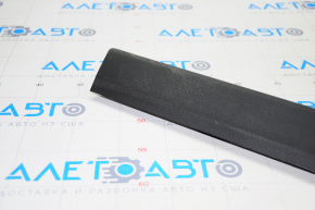 Door sill trim front left Ford Escape MK3 13-19 black, scratches