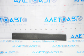 Door sill trim front left Ford Escape MK3 13-19 black, broken fastener, scratches