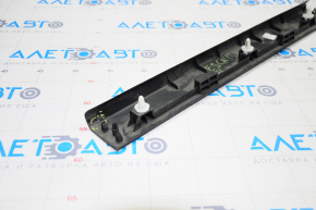 Door sill trim front left Ford Escape MK3 13-19 black, broken fastener, scratches