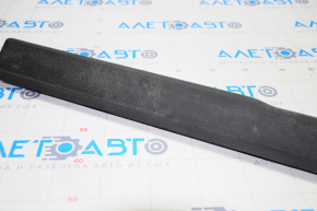 Door sill trim front left Ford Escape MK3 13-19 black, broken fastener, scratches