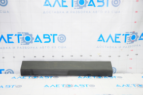Door sill trim front left Ford Fiesta 11-19 black