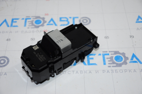 Front left window lift control Acura MDX 14-20 black, 4 auto