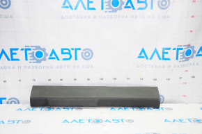 Door sill trim front left Ford Fiesta 11-19 black, scratches