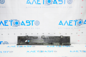 Door sill trim front left Ford Fiesta 11-19 black, scratches