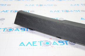 Door sill trim front left Ford Fiesta 11-19 black, scratches