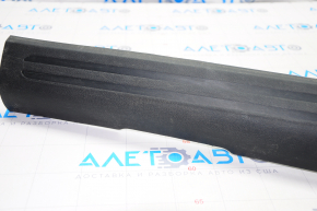 Door sill trim inner front left Audi Q5 8R 09-17 black, dented crepe, scratches