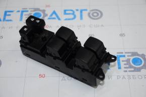 Front left window lift control Mitsubishi Outlander 14-16 black, 1 auto