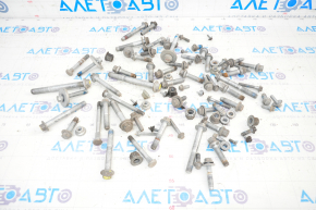 Rear suspension hardware Volvo XC90 16-22 incomplete